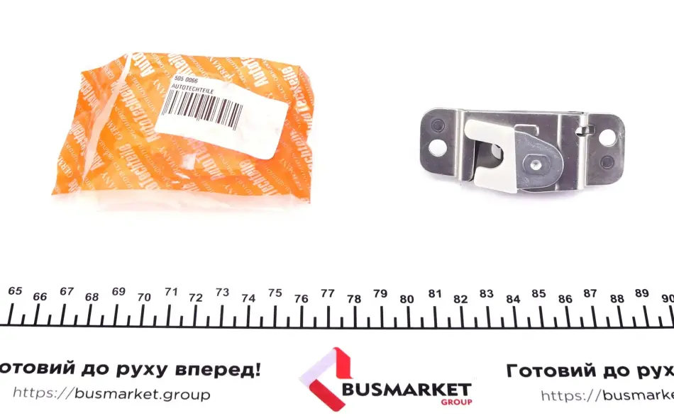 Замок двері AUTOTECHTEILE 505 0066 (фото 1)