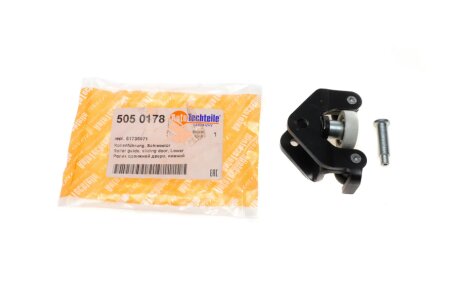 Ролик сдвижной двери, нижний AUTOTECHTEILE 505 0178