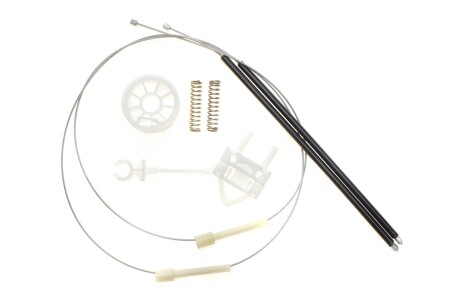 Ремкомплект стеклоподъемника, левый AUTOTECHTEILE 505 0302