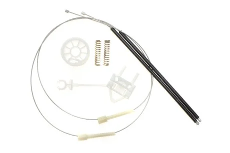 Ремкомплект стеклоподъемника, левый AUTOTECHTEILE 505 0302