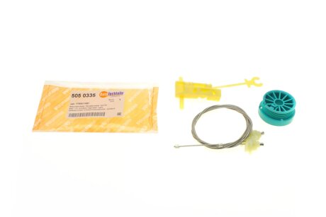 Ремкомплект стеклоподъемника, правый AUTOTECHTEILE 505 0335