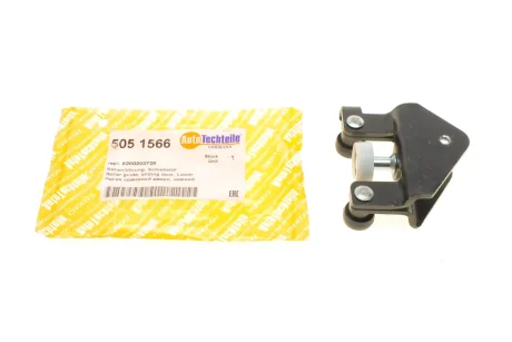 Ролик зсувних дверей, нижній AUTOTECHTEILE 505 1566