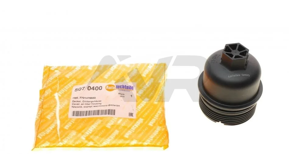Кришка, корпус масляного фільтра AUTOTECHTEILE 507 0400 (фото 1)
