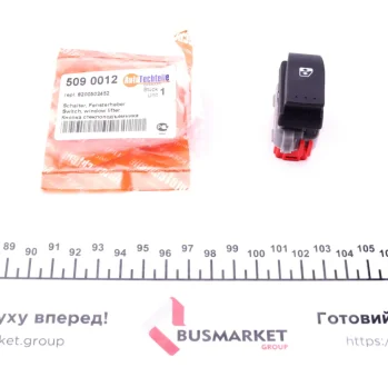 Кнопка склопідіймача AUTOTECHTEILE 509 0012