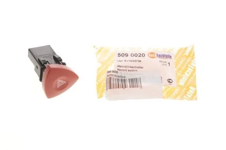 Кнопка аварийки AUTOTECHTEILE 509 0020