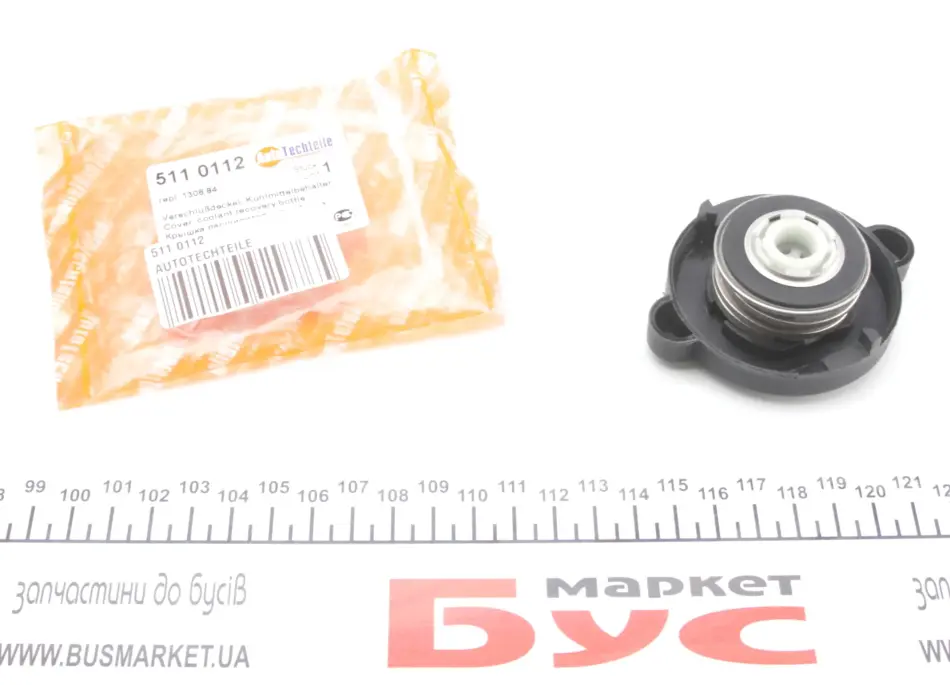 Кришка розширювального бачка AUTOTECHTEILE 511 0112 (фото 1)