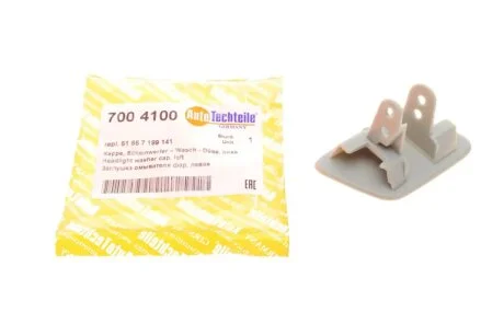 Заглушка омывателя фар, левая AUTOTECHTEILE 700 4100