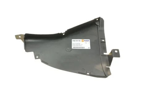 Підкрильник (передній) BMW 5 (F10) 10-17 (M-Tech) (R) N20/N47/N55/N63 AUTOTECHTEILE 702 5115