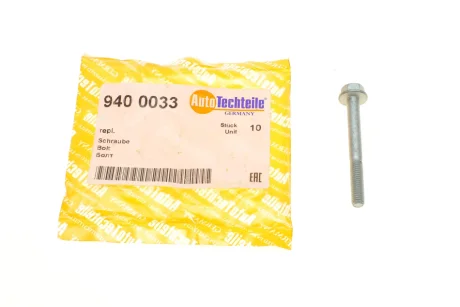 Болт DIN 6921 8.8 vz M6x1x55 AUTOTECHTEILE 940 0033