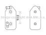 Радиатор масляный КПП Audi A3 (97-)/Seat Ibiza (99-)/Skoda Octavia (97-)/WV Golf AVA COOLING AI3356 (фото 1)