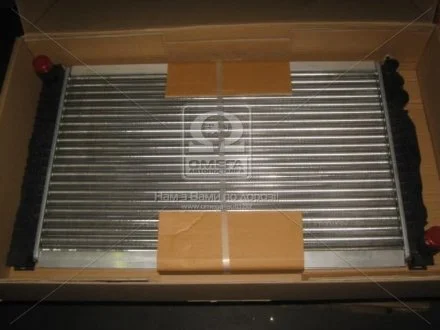 Радиатор охлаждения двигателя Skoda Superb 2,5tdi 01>08 MT AC+/-. AVA COOLING AIA2124