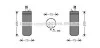 Осушитель кондиционера Audi A6 (08-11) 2,0 - 3,2 FSI. AVA COOLING AID210 (фото 1)