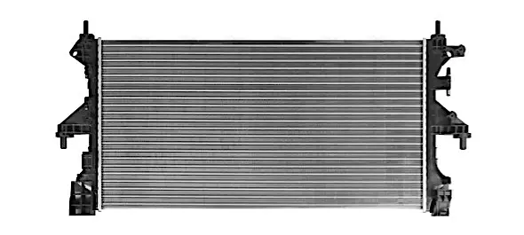 Радіатор охолодження двигуна Citro?n Jumper/Peugeot Boxer (15-23) 2.0 BlueHDI AVA AVA COOLING CN2322 (фото 1)
