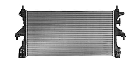 Радіатор охолодження двигуна Citro?n Jumper/Peugeot Boxer (15-23) 2.0 BlueHDI AVA AVA COOLING CN2322