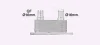 Радіатор масляний Citroen Jumper (06-), Jumpy (16-)/Peugeot Boxer (06-), Expert (16-)/Ford Focus (11-), Kuga (13-) 2.0 BLUEHDI AVA AVA COOLING CN3327 (фото 2)