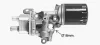 Радіатор масляний (с корпусом) Citroen/Peugeot/Ford DW10 2.0HDi AVA AVA COOLING CN3327H (фото 3)