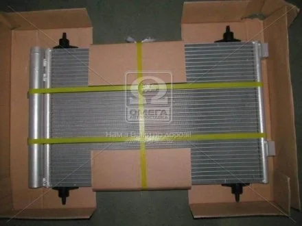 Радиатор кондиционера PSA Berlingo Partner II 1,6i 08- MT. AVA COOLING CNA5231D