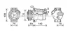 Компресор кондиціонера Chevrolet Captiva/Opel Antara (07-) 2.4i, 2.2CDTi AVA AVA COOLING CTK063 (фото 1)