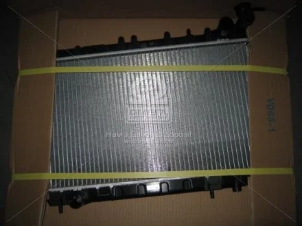Радіатор охолодження двигуна Nissan Almera (96-02) 1,4i 1,6i MT  AVA AVA COOLING DN2174