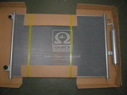 Радиатор кондиционера Nissan X-Trail 07>13 MT/AT. AVA COOLING DN5328D