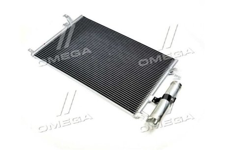 Радиатор кондиционера Лачетти с ресивером. AVA COOLING DW5056D