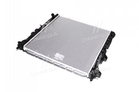 Радиатор охлаждения двигателя SsangYong Kyron 2.0d 2.7d Actyon 2.0d 2.3i (05-) MT. AVA COOLING DWA2123
