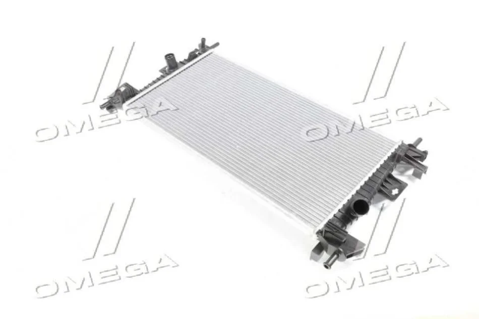 Радіатор, Система охолодження двигуна AVA COOLING FD2475 (фото 1)