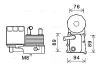 Радиатор масляный Ford Connect 1,8DI-1,8TDCI 02>13 MT. AVA COOLING FD3598H (фото 1)