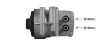 Радиатор масляный Ford Transit (00-), Mondeo (00-)/LR Defender (05-) 2.0 TDCi, 2 AVA COOLING FD3623H (фото 2)