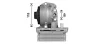 Радиатор масляный Ford Transit (00-), Mondeo (00-)/LR Defender (05-) 2.0 TDCi, 2 AVA COOLING FD3623H (фото 3)