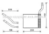 Радиатор отопителя салона Ford Mondeo IV Galaxy S-max AC+. AVA COOLING FD6464 (фото 1)