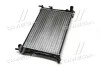 Радиатор охлаждения двигателя Ford Fiesta-Fusion 1,25-1,6i 02>08. AVA COOLING FDA2325 (фото 4)