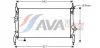 Радіатор охолодження двигуна Ford Transit, Transit Tourneo (06-14) AVA AVA COOLING FDA2405 (фото 1)