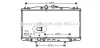 Радиатор охлаждения двигателя Honda Accord 03>08 2.0i AT. AVA COOLING HD2177 (фото 1)