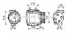 Компрессор кондиционера Honda Accord VII (03-), CR-V (01-) 2.0i, 2.4i AVA COOLING HDAK238 (фото 1)