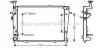 Радиатор охлаждения двигателя Hyundai Tucson 2,0i 2,7i AT (Doowon ver.) man AC, AVA COOLING HY2127 (фото 1)
