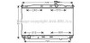 Радиатор охлаждения двигателя Hyundai Santa Fe II (06-11) MT. AVA COOLING HY2173 (фото 1)