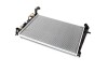 Радіатор, Система охолодження двигуна AVA COOLING HY2211 (фото 3)
