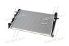 Радиатор охлаждения двигателя Hyundai Tucson (05-10) 2,0d MT. AVA COOLING HY2328 (фото 3)