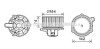 Вентилятор отопителя салона Hyundai Santa Fe II (06-), iX55 (09-), Veracruz (09-). AVA COOLING HY8348 (фото 1)