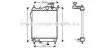 Радиатор охлаждения двигателя Hyundai Getz 1.1i 1.3i MT AC+/- 02>11, AVA COOLING HYA2099 (фото 1)