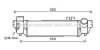 Охладитель наддувочного воздуха AVA COOLING KA4209 (фото 1)