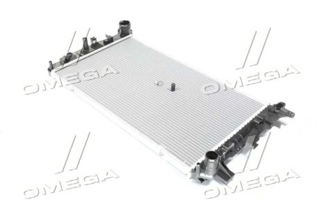 Радиатор охлаждения двигателя MB Sprinter (06-) MT/AT, AVA COOLING MS2444