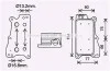 Радиатор масляный MB E211, E212, S221, ML164, GL164. AVA COOLING MS3688 (фото 1)
