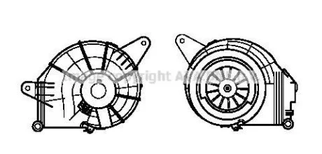 Компрессор салона AVA COOLING MS8631