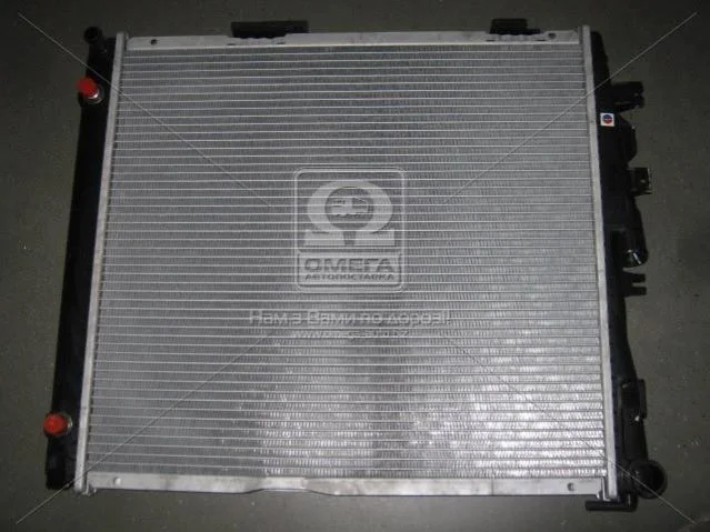 Радиатор, система охлаждения двигателя AVA COOLING MSA2072 (фото 1)