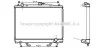 Радиатор охлаждения двигателя Mitsubishi Pajero 3,2d 00> 07> AT. AVA COOLING MT2163 (фото 1)