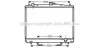 Радиатор охлаждения двигателя Mitsubishi Pajero III 3.5i 00>09/02 4AT AC+/-, Pa AVA COOLING MT2170 (фото 1)