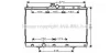 Радиатор охлаждения двигателя Mitsubishi Outlander 2,0i 2WD/4WD 5MT AC+/- 03>06. AVA COOLING MT2183 (фото 1)
