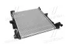 Радиатор охлаждения двигателя Mitsubishi L200 (07-15) 2,5d 4AT. AVA COOLING MT2205 (фото 1)